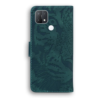 Tiger Embossing Pattern Horizontal Flip Leather Case with Holder & Card Slots & Wallet, For OPPO A15 / A15S, For OPPO A55 5G / A54 4G, For OPPO Realme V11 5G, For OPPO A74 4G / F19 4G, For OPPO A92S / Reno4 Z 5G, For OPPO A94 4G / F19 Pro              ...