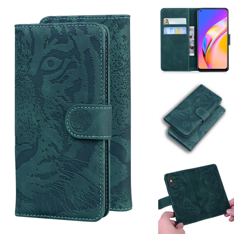 Tiger Embossing Pattern Horizontal Flip Leather Case with Holder & Card Slots & Wallet, For OPPO Reno5 Z, For OPPO Find X3 Neo / Reno5 Pro+ 5G, For OPPO Realme 8 / Realme 8 Pro, For OPPO Realme C20, For OPPO Realme C21, For OPPO Realme Narzo 30 Pro 5G ...