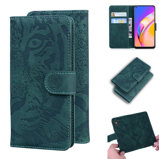 Tiger Embossing Pattern Horizontal Flip Leather Case with Holder & Card Slots & Wallet, For OPPO Reno5 Z, For OPPO Find X3 Neo / Reno5 Pro+ 5G, For OPPO Realme 8 / Realme 8 Pro, For OPPO Realme C20, For OPPO Realme C21, For OPPO Realme Narzo 30 Pro 5G ...