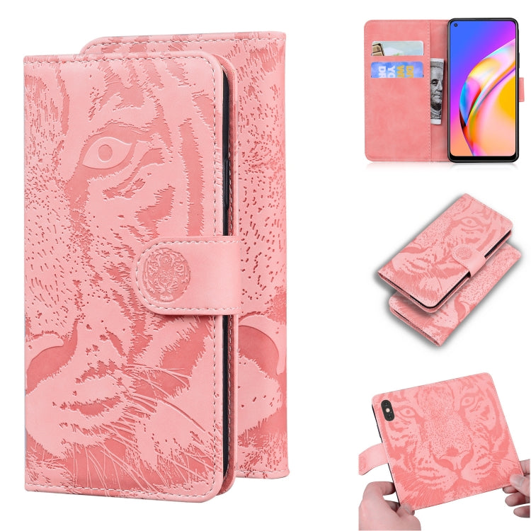Tiger Embossing Pattern Horizontal Flip Leather Case with Holder & Card Slots & Wallet, For OPPO Reno5 Z, For OPPO Find X3 Neo / Reno5 Pro+ 5G, For OPPO Realme 8 / Realme 8 Pro, For OPPO Realme C20, For OPPO Realme C21, For OPPO Realme Narzo 30 Pro 5G ...