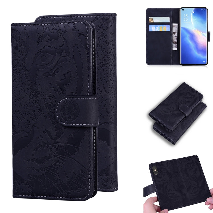 Tiger Embossing Pattern Horizontal Flip Leather Case with Holder & Card Slots & Wallet, For OPPO Reno5 Z, For OPPO Find X3 Neo / Reno5 Pro+ 5G, For OPPO Realme 8 / Realme 8 Pro, For OPPO Realme C20, For OPPO Realme C21, For OPPO Realme Narzo 30 Pro 5G ...