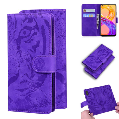 Tiger Embossing Pattern Horizontal Flip Leather Case with Holder & Card Slots & Wallet, For OPPO Reno5 Z, For OPPO Find X3 Neo / Reno5 Pro+ 5G, For OPPO Realme 8 / Realme 8 Pro, For OPPO Realme C20, For OPPO Realme C21, For OPPO Realme Narzo 30 Pro 5G ...