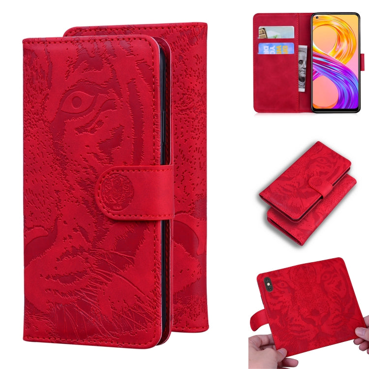 Tiger Embossing Pattern Horizontal Flip Leather Case with Holder & Card Slots & Wallet, For OPPO Reno5 Z, For OPPO Find X3 Neo / Reno5 Pro+ 5G, For OPPO Realme 8 / Realme 8 Pro, For OPPO Realme C20, For OPPO Realme C21, For OPPO Realme Narzo 30 Pro 5G ...