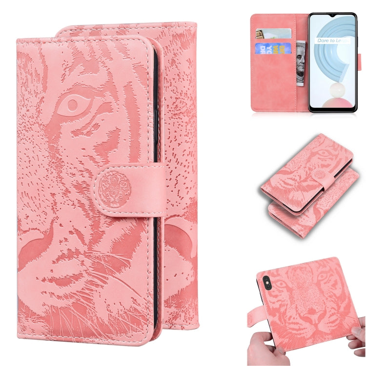 Tiger Embossing Pattern Horizontal Flip Leather Case with Holder & Card Slots & Wallet, For OPPO Reno5 Z, For OPPO Find X3 Neo / Reno5 Pro+ 5G, For OPPO Realme 8 / Realme 8 Pro, For OPPO Realme C20, For OPPO Realme C21, For OPPO Realme Narzo 30 Pro 5G ...