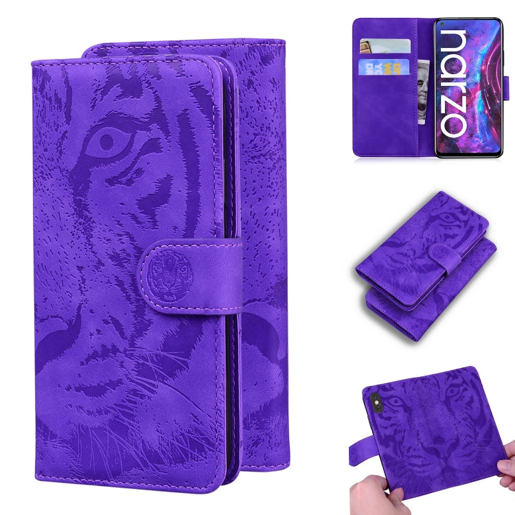 Tiger Embossing Pattern Horizontal Flip Leather Case with Holder & Card Slots & Wallet, For OPPO Reno5 Z, For OPPO Find X3 Neo / Reno5 Pro+ 5G, For OPPO Realme 8 / Realme 8 Pro, For OPPO Realme C20, For OPPO Realme C21, For OPPO Realme Narzo 30 Pro 5G ...