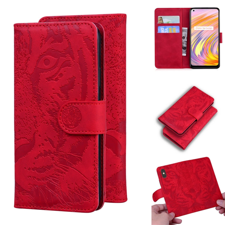 Tiger Embossing Pattern Horizontal Flip Leather Case with Holder & Card Slots & Wallet, For OPPO Reno5 Z, For OPPO Find X3 Neo / Reno5 Pro+ 5G, For OPPO Realme 8 / Realme 8 Pro, For OPPO Realme C20, For OPPO Realme C21, For OPPO Realme Narzo 30 Pro 5G ...