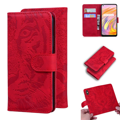Tiger Embossing Pattern Horizontal Flip Leather Case with Holder & Card Slots & Wallet, For OPPO Reno5 Z, For OPPO Find X3 Neo / Reno5 Pro+ 5G, For OPPO Realme 8 / Realme 8 Pro, For OPPO Realme C20, For OPPO Realme C21, For OPPO Realme Narzo 30 Pro 5G ...