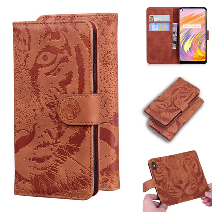 Tiger Embossing Pattern Horizontal Flip Leather Case with Holder & Card Slots & Wallet, For OPPO Reno5 Z, For OPPO Find X3 Neo / Reno5 Pro+ 5G, For OPPO Realme 8 / Realme 8 Pro, For OPPO Realme C20, For OPPO Realme C21, For OPPO Realme Narzo 30 Pro 5G ...