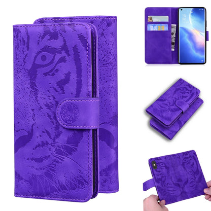 Tiger Embossing Pattern Horizontal Flip Leather Case with Holder & Card Slots & Wallet, For OPPO Realme X7 Pro 5G, For OPPO Reno 5 4G / Reno 5 5G, For OPPO Reno5 K / Find X3 Lite, For OPPO Reno5 Pro 5G, For Xiaomi Redmi K40 / K40 Pro / Poco F3         ...