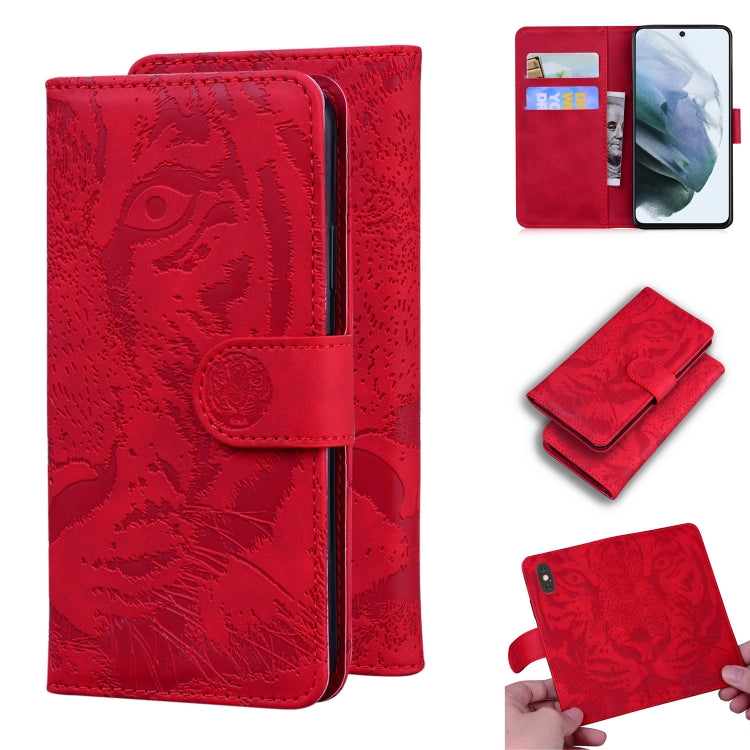 Tiger Embossing Pattern Horizontal Flip Leather Case with Holder & Card Slots & Wallet, For OPPO Realme X7 Pro 5G, For OPPO Reno 5 4G / Reno 5 5G, For OPPO Reno5 K / Find X3 Lite, For OPPO Reno5 Pro 5G, For Xiaomi Redmi K40 / K40 Pro / Poco F3         ...