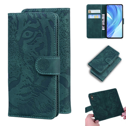 Tiger Embossing Pattern Horizontal Flip Leather Case with Holder & Card Slots & Wallet, For OPPO Realme X7 Pro 5G, For OPPO Reno 5 4G / Reno 5 5G, For OPPO Reno5 K / Find X3 Lite, For OPPO Reno5 Pro 5G, For Xiaomi Redmi K40 / K40 Pro / Poco F3         ...