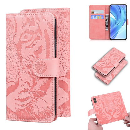Tiger Embossing Pattern Horizontal Flip Leather Case with Holder & Card Slots & Wallet, For OPPO Realme X7 Pro 5G, For OPPO Reno 5 4G / Reno 5 5G, For OPPO Reno5 K / Find X3 Lite, For OPPO Reno5 Pro 5G, For Xiaomi Redmi K40 / K40 Pro / Poco F3         ...
