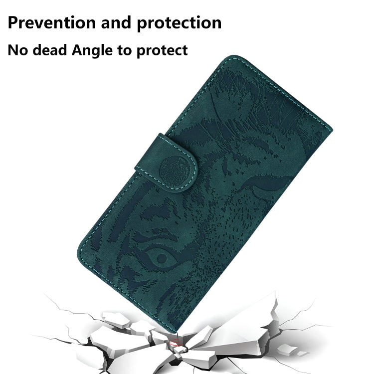 Tiger Embossing Pattern Horizontal Flip Leather Case with Holder & Card Slots & Wallet, For Xiaomi Mi 11 Pro