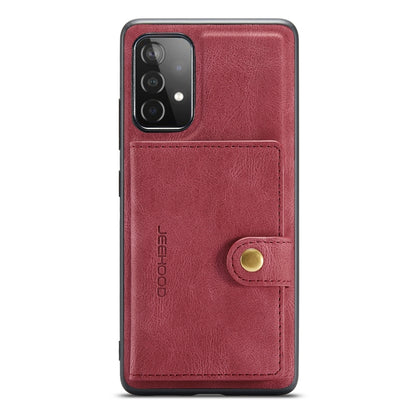 JEEHOOD Retro Magnetic Detachable Protective Case with Wallet & Card Slot & Holder, For Samsung Galaxy A32 5G, For Samsung Galaxy S20 FE, For Samsung Galaxy S20, For Samsung Galaxy S20+, For Samsung Galaxy S20 Ultra 5G, For Samsung Galaxy Note20 Ultra ...