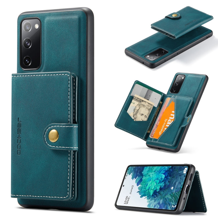 JEEHOOD Retro Magnetic Detachable Protective Case with Wallet & Card Slot & Holder, For Samsung Galaxy A32 5G, For Samsung Galaxy S20 FE, For Samsung Galaxy S20, For Samsung Galaxy S20+, For Samsung Galaxy S20 Ultra 5G, For Samsung Galaxy Note20 Ultra ...