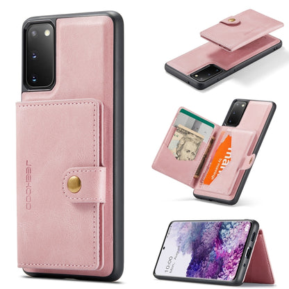 JEEHOOD Retro Magnetic Detachable Protective Case with Wallet & Card Slot & Holder, For Samsung Galaxy A32 5G, For Samsung Galaxy S20 FE, For Samsung Galaxy S20, For Samsung Galaxy S20+, For Samsung Galaxy S20 Ultra 5G, For Samsung Galaxy Note20 Ultra ...