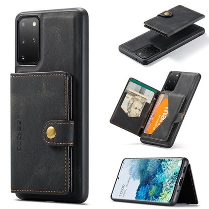 JEEHOOD Retro Magnetic Detachable Protective Case with Wallet & Card Slot & Holder, For Samsung Galaxy A32 5G, For Samsung Galaxy S20 FE, For Samsung Galaxy S20, For Samsung Galaxy S20+, For Samsung Galaxy S20 Ultra 5G, For Samsung Galaxy Note20 Ultra ...
