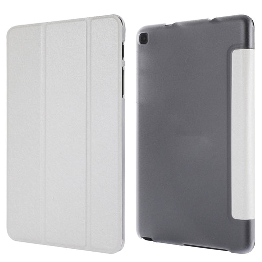 Silk Texture Three-fold Horizontal Flip Leather Case with Holder & Pen Slot, For Samsung Galaxy Tab A7 Lite 8.7 T220 / T225, For iPad Air 13 2025 / 2024 / iPad Pro 12.9 2022 / 2021, For iPad Pro 11 (2021)