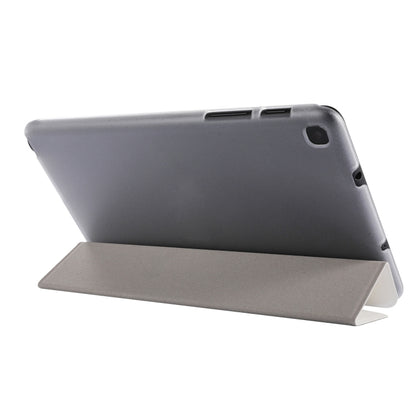Silk Texture Three-fold Horizontal Flip Leather Case with Holder & Pen Slot, For Samsung Galaxy Tab A7 Lite 8.7 T220 / T225, For iPad Air 13 2025 / 2024 / iPad Pro 12.9 2022 / 2021, For iPad Pro 11 (2021)