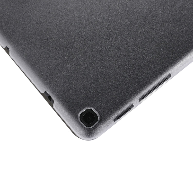 Silk Texture Three-fold Horizontal Flip Leather Case with Holder & Pen Slot, For Samsung Galaxy Tab A7 Lite 8.7 T220 / T225, For iPad Air 13 2025 / 2024 / iPad Pro 12.9 2022 / 2021, For iPad Pro 11 (2021)