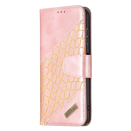 Matching Color Crocodile Texture Horizontal Flip PU Leather Case with Wallet & Holder & Card Slots, For Nokia G20, For Samsung Galaxy A22 5G