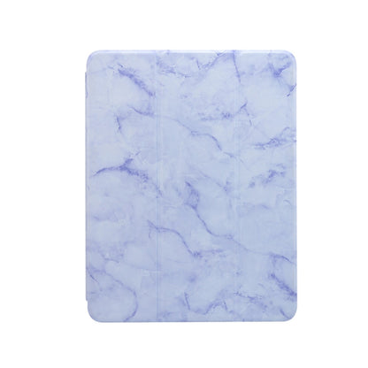 Marble Texture Horizontal Flip Leather Case with Three-folding Holder & Sleep / Wake-up Function, For iPad Pro 11 2022 / 2021