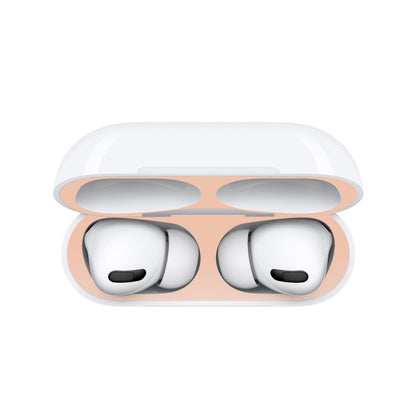 For Apple AirPods Pro Wireless Earphone Protective Case Metal Protective Sticker, For Apple AirPods Pro