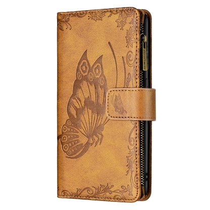 Flying Butterfly Embossing Pattern Zipper Horizontal Flip Leather Case with Holder & Card Slots & Wallet, For Samsung Galaxy A51 4G, For Samsung Galaxy A52 4G / 5G, For Samsung Galaxy A71 4G, For Samsung Galaxy A72 4G / 5G, For Samsung Galaxy S20      ...