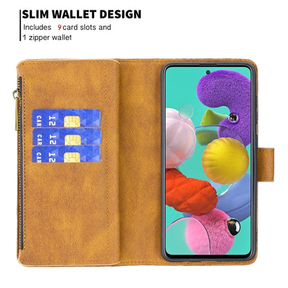 Flying Butterfly Embossing Pattern Zipper Horizontal Flip Leather Case with Holder & Card Slots & Wallet, For Samsung Galaxy A51 4G, For Samsung Galaxy A52 4G / 5G, For Samsung Galaxy A71 4G, For Samsung Galaxy A72 4G / 5G, For Samsung Galaxy S20      ...