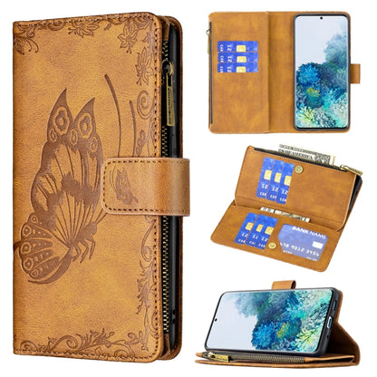 Flying Butterfly Embossing Pattern Zipper Horizontal Flip Leather Case with Holder & Card Slots & Wallet, For Samsung Galaxy A51 4G, For Samsung Galaxy A52 4G / 5G, For Samsung Galaxy A71 4G, For Samsung Galaxy A72 4G / 5G, For Samsung Galaxy S20      ...