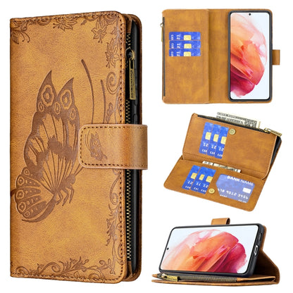 Flying Butterfly Embossing Pattern Zipper Horizontal Flip Leather Case with Holder & Card Slots & Wallet, For Samsung Galaxy A51 4G, For Samsung Galaxy A52 4G / 5G, For Samsung Galaxy A71 4G, For Samsung Galaxy A72 4G / 5G, For Samsung Galaxy S20      ...