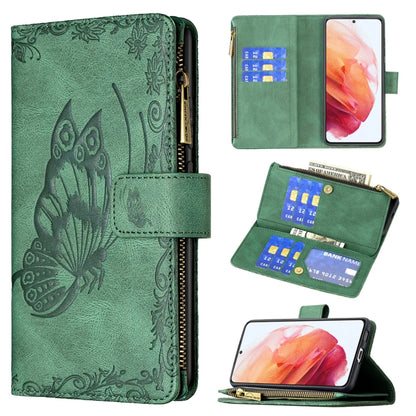 Flying Butterfly Embossing Pattern Zipper Horizontal Flip Leather Case with Holder & Card Slots & Wallet, For Samsung Galaxy A51 4G, For Samsung Galaxy A52 4G / 5G, For Samsung Galaxy A71 4G, For Samsung Galaxy A72 4G / 5G, For Samsung Galaxy S20      ...