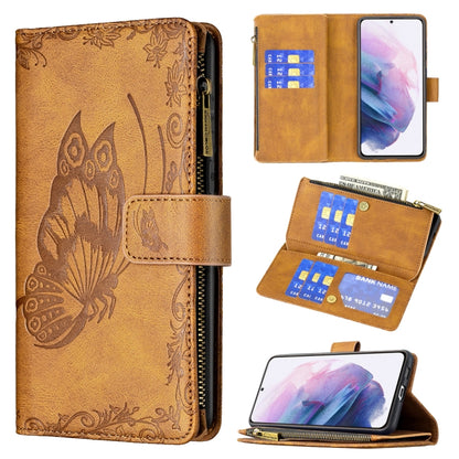 Flying Butterfly Embossing Pattern Zipper Horizontal Flip Leather Case with Holder & Card Slots & Wallet, For Samsung Galaxy A51 4G, For Samsung Galaxy A52 4G / 5G, For Samsung Galaxy A71 4G, For Samsung Galaxy A72 4G / 5G, For Samsung Galaxy S20      ...