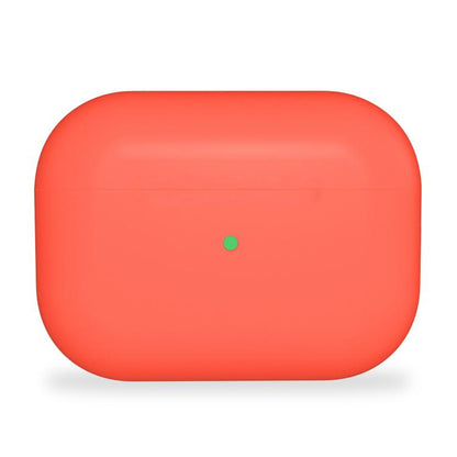 For Apple AirPods Pro Ultra-thin Liquid Silicone Wireless Earphone Protective Case