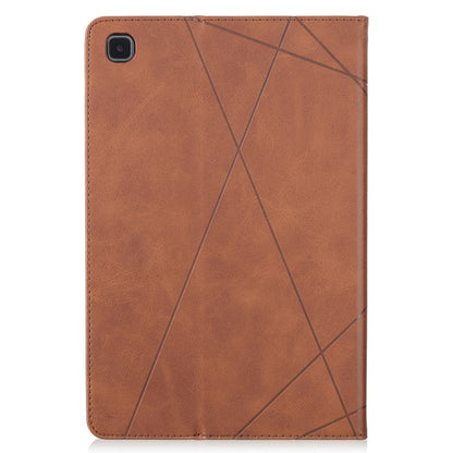 Rhombus Texture Horizontal Flip Magnetic Leather Case with Holder & Card Slots, For Samsung Galaxy Tab A7 10.4 (2020)