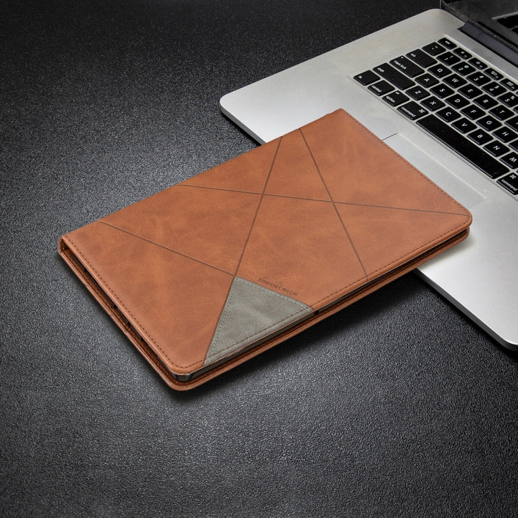 Rhombus Texture Horizontal Flip Magnetic Leather Case with Holder & Card Slots, For Samsung Galaxy Tab A7 10.4 (2020)