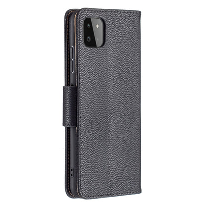 Litchi Texture Pure Color Horizontal Flip Leather Case with Holder & Card Slots & Wallet & Lanyard, For Samsung Galaxy A22 5G, For Samsung Galaxy A82 5G