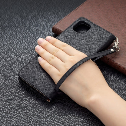 Litchi Texture Pure Color Horizontal Flip Leather Case with Holder & Card Slots & Wallet & Lanyard, For Samsung Galaxy A22 5G, For Samsung Galaxy A82 5G