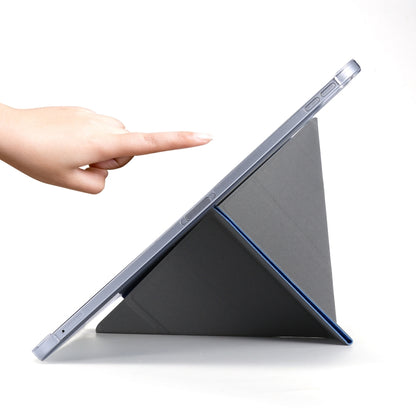 Silk Texture Horizontal Deformation Flip Leather Case with Holder, For iPad Air 13 2025 / 2024 / iPad Pro 12.9 2022 / 2021, For iPad Pro 11 2022 / 2021