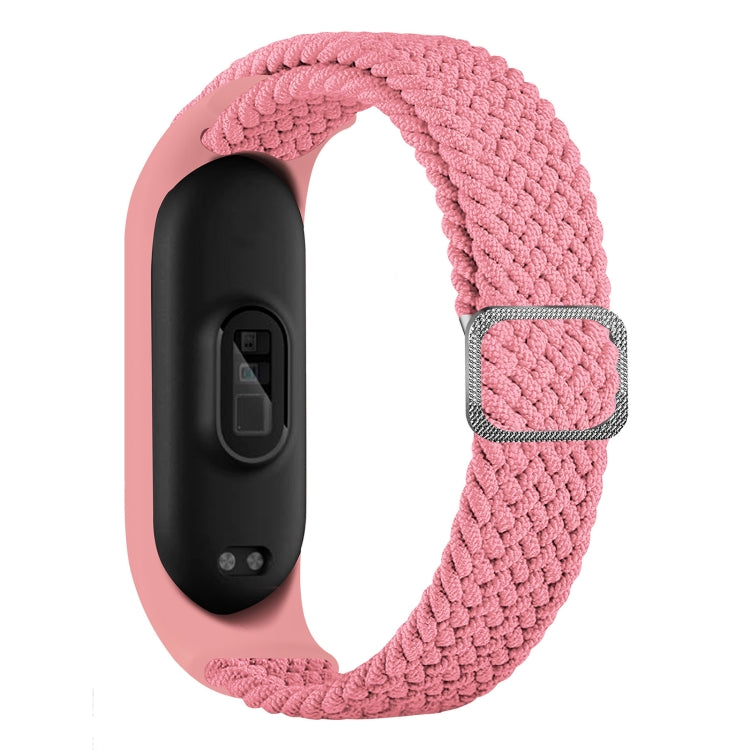 Adjustable Nylon Braided Elasticity Replacement Strap Watchband, For Xiaomi Mi Band 6 / 5  / 4