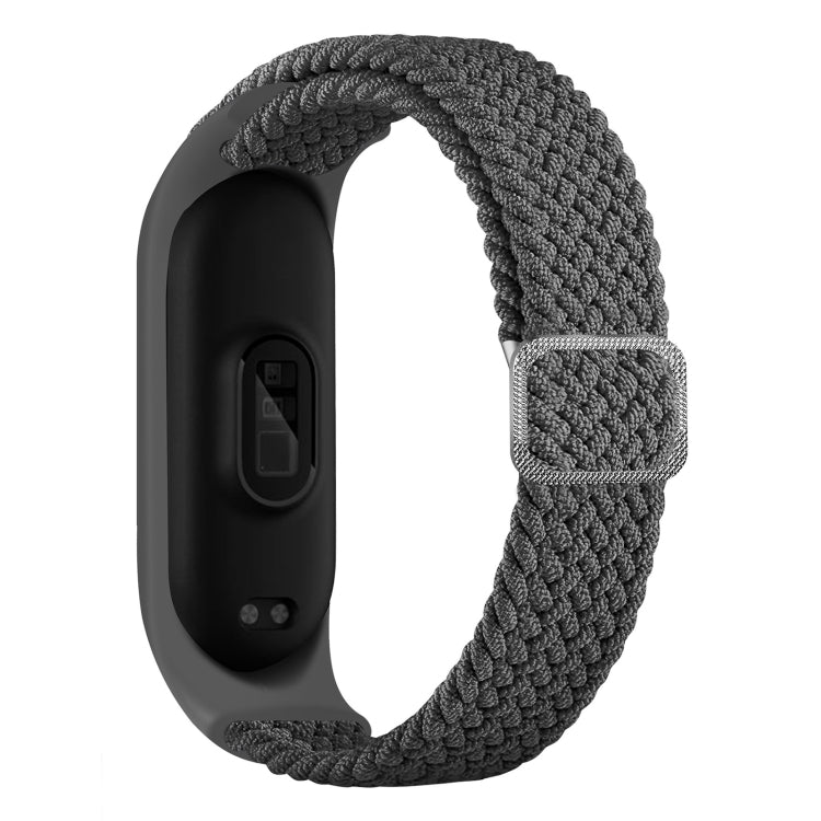 Adjustable Nylon Braided Elasticity Replacement Strap Watchband, For Xiaomi Mi Band 6 / 5  / 4