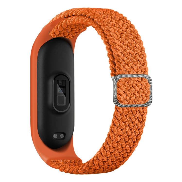 Adjustable Nylon Braided Elasticity Replacement Strap Watchband, For Xiaomi Mi Band 6 / 5  / 4