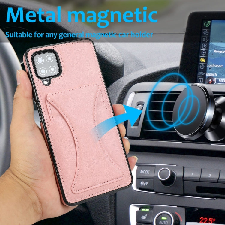 Ultra-thin Shockproof Protective Case with Holder, For Samsung Galaxy A12, For Samsung Galaxy A72 5G / 4G, For Samsung Galaxy S21 Ultra 5G
