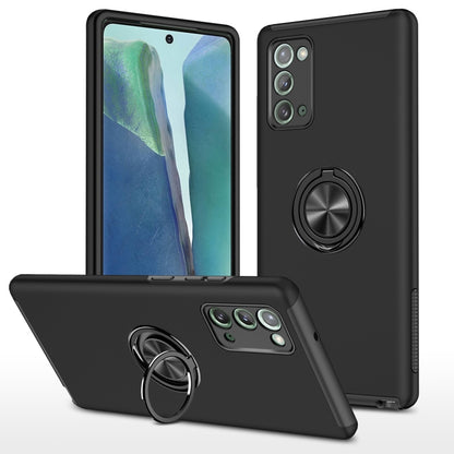 PC + TPU Shockproof Magnetic Protective Case with Invisible Ring Holder, For Samsung Galaxy A01 Core, For Samsung Galaxy A02s US Version, For Samsung Galaxy A20 / A30, For Samsung Galaxy A02 EU Version, For Samsung Galaxy A11                           ...