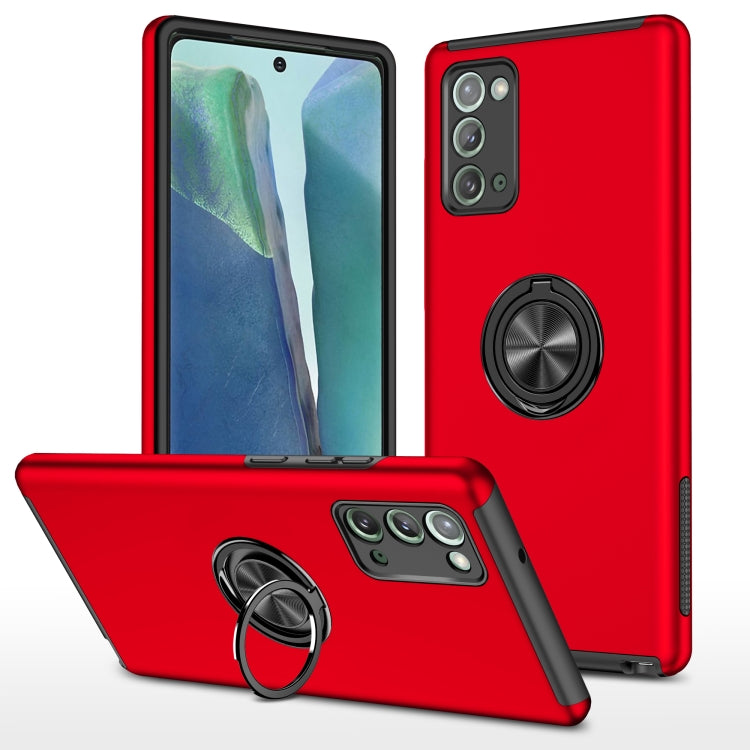 PC + TPU Shockproof Magnetic Protective Case with Invisible Ring Holder, For Samsung Galaxy A01 Core, For Samsung Galaxy A02s US Version, For Samsung Galaxy A20 / A30, For Samsung Galaxy A02 EU Version, For Samsung Galaxy A11                           ...