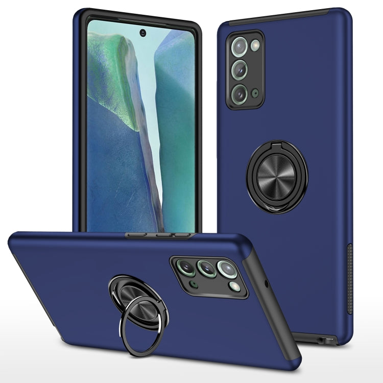 PC + TPU Shockproof Magnetic Protective Case with Invisible Ring Holder, For Samsung Galaxy A01 Core, For Samsung Galaxy A02s US Version, For Samsung Galaxy A20 / A30, For Samsung Galaxy A02 EU Version, For Samsung Galaxy A11                           ...