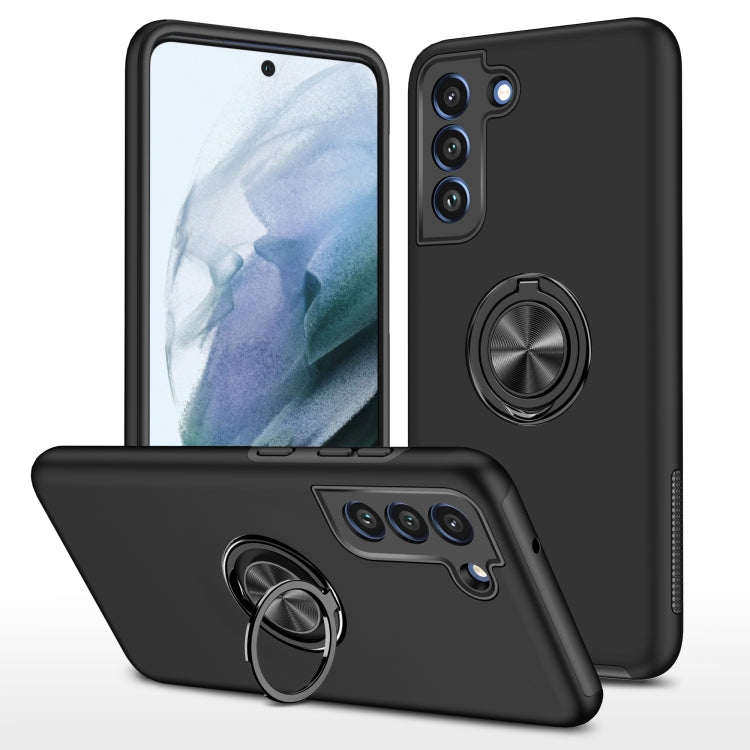 PC + TPU Shockproof Magnetic Protective Case with Invisible Ring Holder, For Samsung Galaxy A01 Core, For Samsung Galaxy A02s US Version, For Samsung Galaxy A20 / A30, For Samsung Galaxy A02 EU Version, For Samsung Galaxy A11                           ...