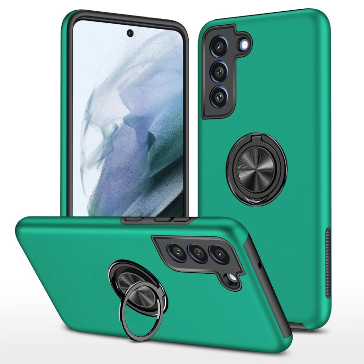 PC + TPU Shockproof Magnetic Protective Case with Invisible Ring Holder, For Samsung Galaxy A01 Core, For Samsung Galaxy A02s US Version, For Samsung Galaxy A20 / A30, For Samsung Galaxy A02 EU Version, For Samsung Galaxy A11                           ...