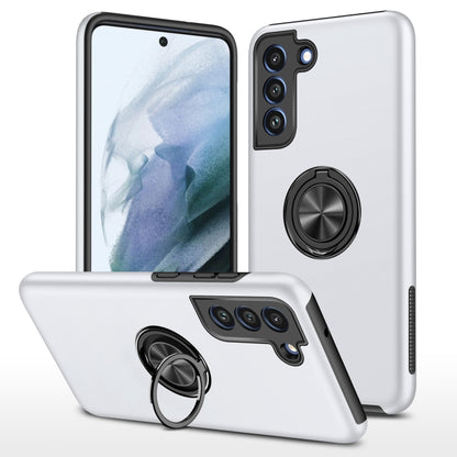 PC + TPU Shockproof Magnetic Protective Case with Invisible Ring Holder, For Samsung Galaxy A01 Core, For Samsung Galaxy A02s US Version, For Samsung Galaxy A20 / A30, For Samsung Galaxy A02 EU Version, For Samsung Galaxy A11                           ...