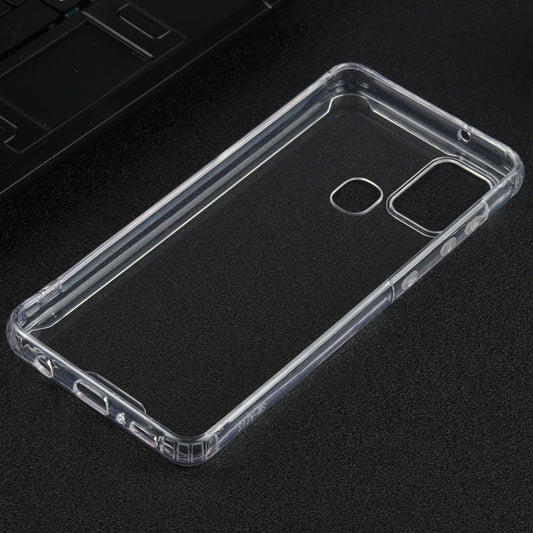 Four-corner Shockproof Transparent TPU + PC Protective Case, For Samsung Galaxy A21s, For Samsung Galaxy A31, For Xiaomi Redmi 9A, For Xiaomi Redmi 9C, For Xiaomi Redmi K40 / K40 Pro, For Xiaomi Redmi Note 9, For Xiaomi Redmi Note 9 4G                 ...